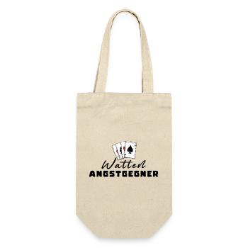Watten feared opponents - Gift Bag for Bottles - nature - Front