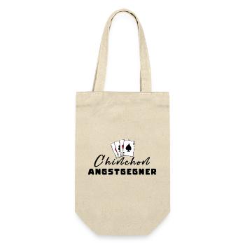Chinchon fear opponent - Gift Bag for Bottles - nature - Front
