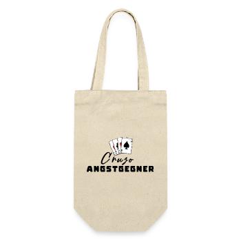 Cruzo Fear Opponent - Gift Bag for Bottles - nature - Front
