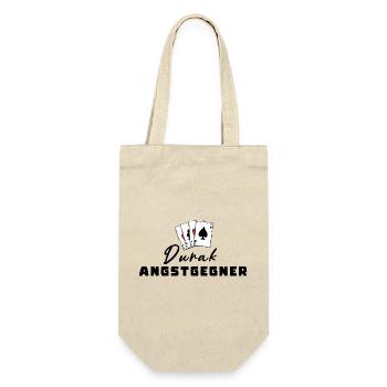 Durak Fear Opponent - Gift Bag for Bottles - nature - Front