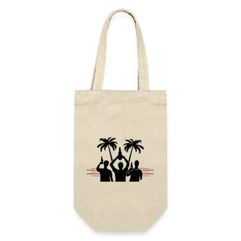Party Beach Holidays - Gift Bag for Bottles - nature - Front