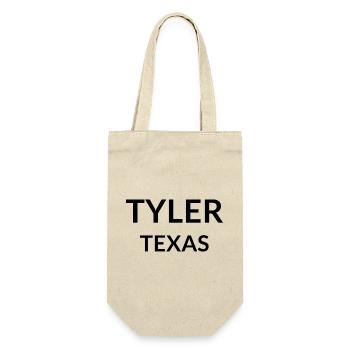 Tyler, Texas, États-Unis - Sac à bouteille - nature - Devant