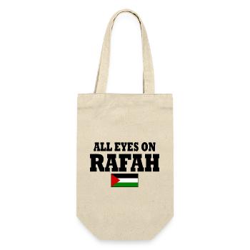 all eyes on rafah - Sac à bouteille - nature - Devant