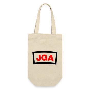 Bachelor Party - Gift Bag for Bottles - nature - Front