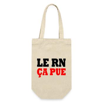 The RN stinks - Gift Bag for Bottles - nature - Front