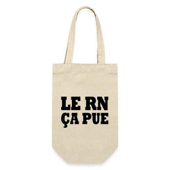 The RN stinks - Gift Bag for Bottles - nature - Front