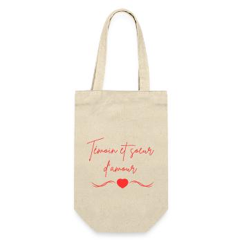 Témoin et soeur d'amour - Sac à bouteille - nature - Devant