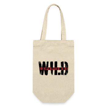 Wild Experience - Gift Bag for Bottles - nature - Front
