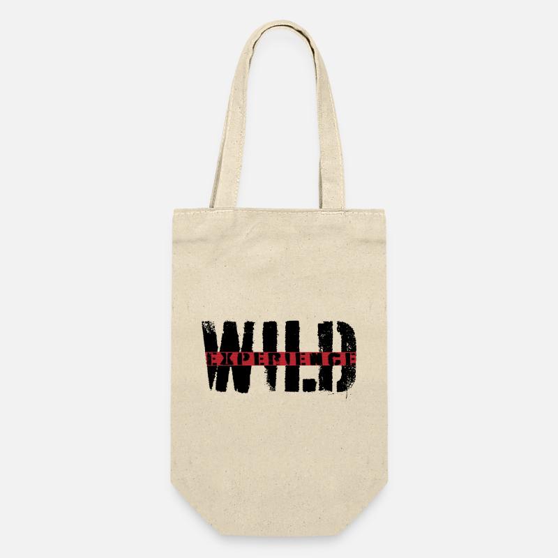 Wild Experience - Geschenkbeutel für Flaschen - Natur