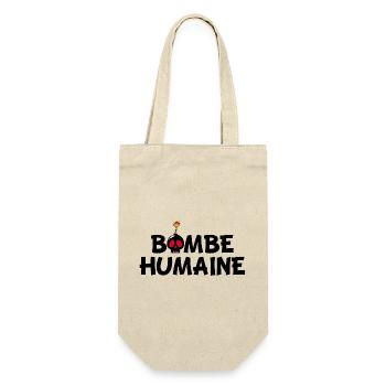 La bombe humaine - Sac à bouteille - nature - Devant