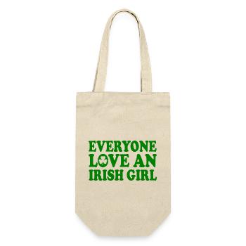 everyone loves an irish girl - Sac à bouteille - nature - Devant