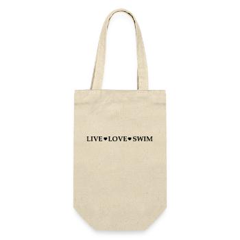 Swimming Water Sports - Gift Bag for Bottles - nature - Front