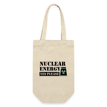 Énergie nucléaire s’il vous plaît - Pro Sustainable Energy - Sac à bouteille - nature - Devant