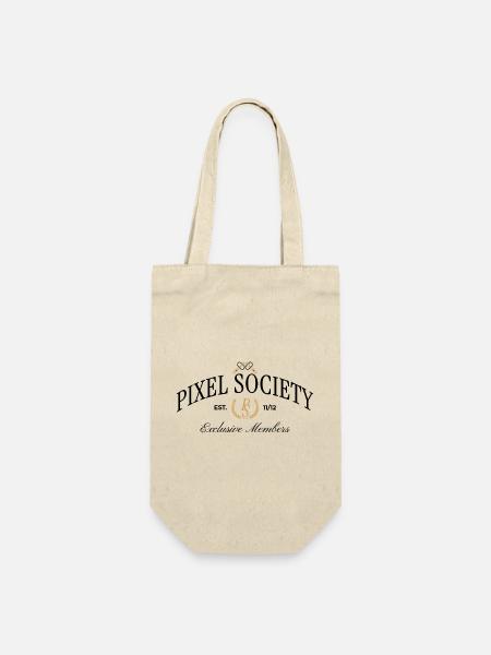 Pixel Society - Mode de jeu vintage - Sac à bouteille - nature