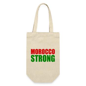 Morocco strong - Sac à bouteille - nature - Devant