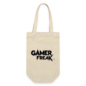 Embrace the Gaming Obsession - Gift Bag for Bottles - nature - Front
