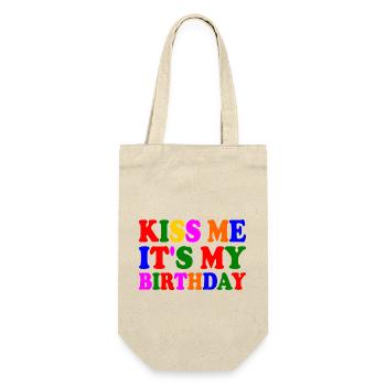 it's my birthday - Gift Bag for Bottles - nature - Front