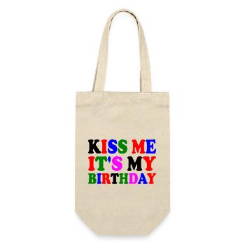 Its my birthday - Sac à bouteille - nature - Devant