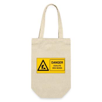 Gender equality - Gift Bag for Bottles - nature - Front