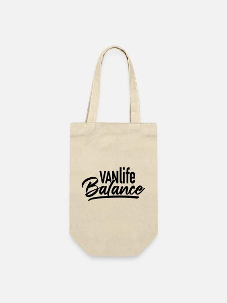 VANlifeBalance - Gift Bag for Bottles - nature