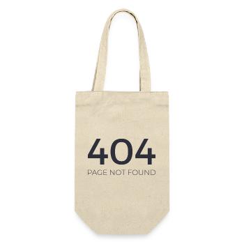 Erreur 404 - Sac à bouteille - nature - Devant
