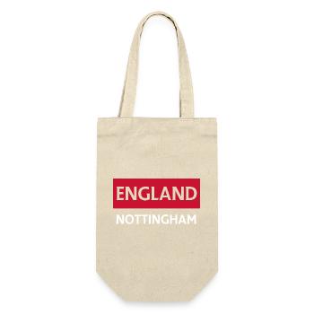 English Nottingham emblem design - Gift Bag for Bottles - nature - Front