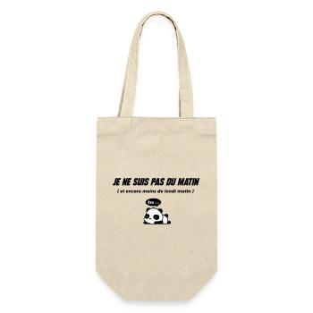 Sleeper Panda Illustration - Gift Bag for Bottles - nature - Front