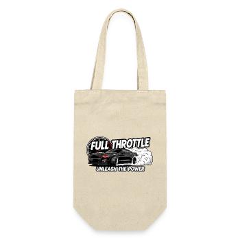 Full Throttle: Unleash The Power - Gift Bag for Bottles - nature - Front