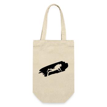 Diver - Diving - Diving Gifts - Gift Bag for Bottles - nature - Front