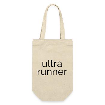 Ultra Runner - T-shirt pour les coureurs ! - Sac à bouteille - nature - Devant