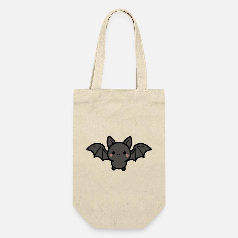 Cute Bat - Gift Bag for Bottles - nature