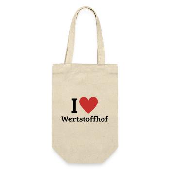 I love recycling center - Gift Bag for Bottles - nature - Front