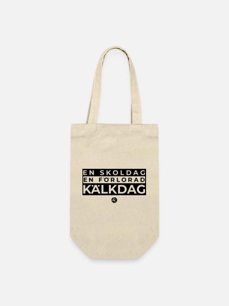AG SKOLDAG2 - Geschenkbeutel für Flaschen - Natur