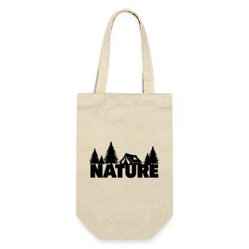 Nature - Sac à bouteille - nature - Devant