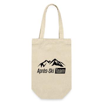 L’équipe de ski APRrès - Sac à bouteille - nature - Devant