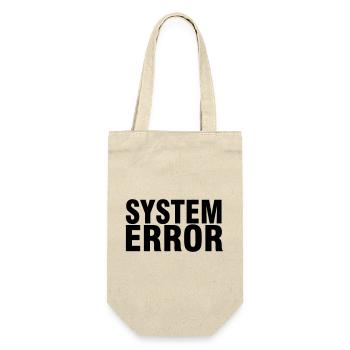 System failure - Gift Bag for Bottles - nature - Front