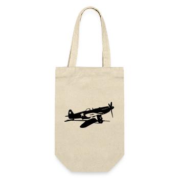 Yak-3 M - Geschenkbeutel für Flaschen - Natur - Vorne