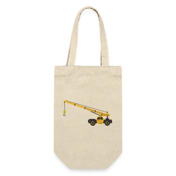 crane - Gift Bag for Bottles - nature - Front