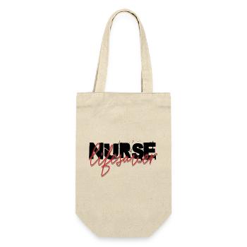 Sauveteuse infirmière - Sac à bouteille - nature - Devant
