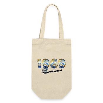 1969 Vintage Retro – Cassette – Cool Olds - Gift Bag for Bottles - nature - Front