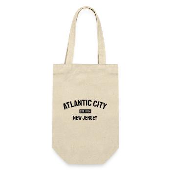 Atlantic City - Est. 1854 - New Jersey - USA - Gift Bag for Bottles - nature - Front
