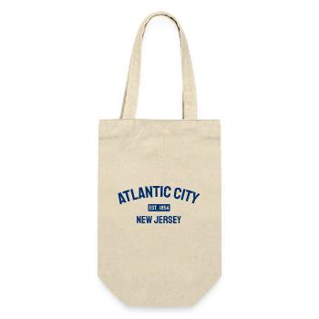 Atlantic City - Est. 1854 - New Jersey - USA - Gift Bag for Bottles - nature - Front