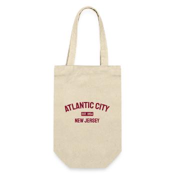 Atlantic City - Fondé en 1854 - New Jersey - États-Unis - Sac à bouteille - nature - Devant