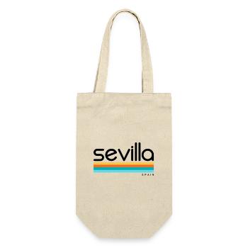 Sevilla - Spain - Spanien - Espana - Geschenkbeutel für Flaschen - Natur - Vorne