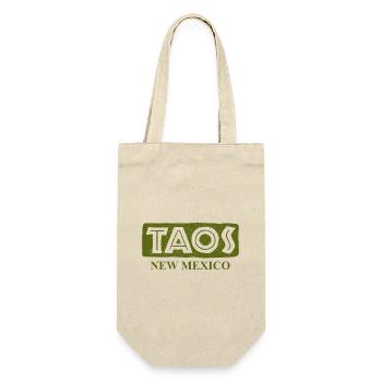 Taos - New Mexico - United States of America - Geschenkbeutel für Flaschen - Natur - Vorne