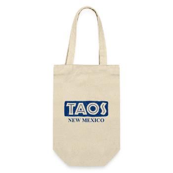 Taos - New Mexico - United States of America - Geschenkbeutel für Flaschen - Natur - Vorne
