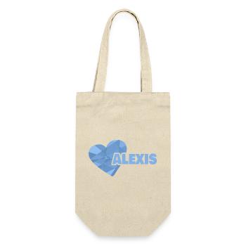 Mama Alexis - Gift Bag for Bottles - nature - Front