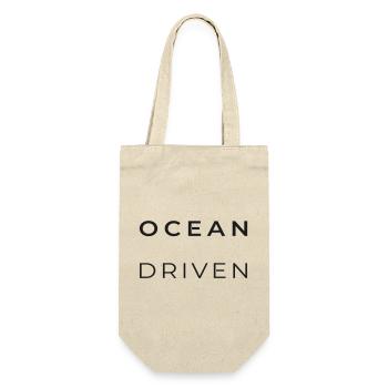 OCEAN DRIVER - Geschenkbeutel für Flaschen - Natur - Vorne