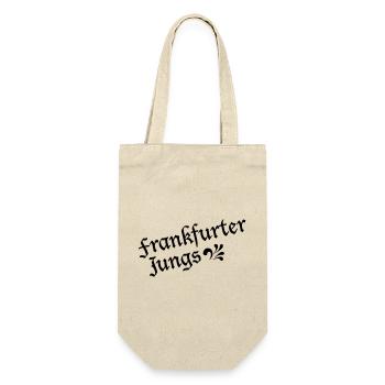 FrankfurterJungs - For the real Frankfurter #FFM - Gift Bag for Bottles - nature - Front