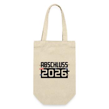 Design de la remise des diplômes 2026 - Sac à bouteille - nature - Devant